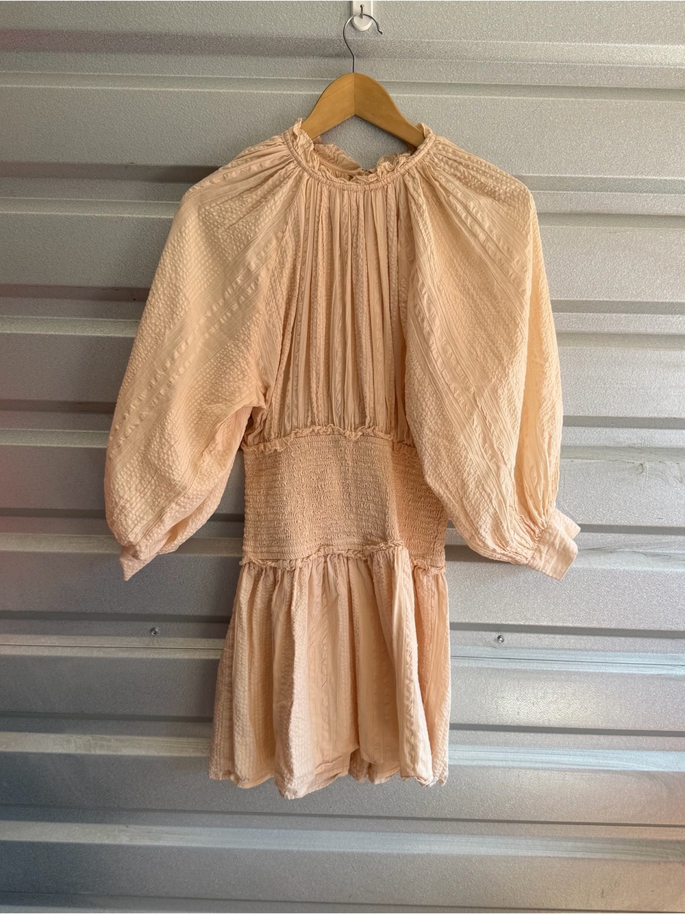 Cleobella Hayden Mini Dress in Sun Kiss